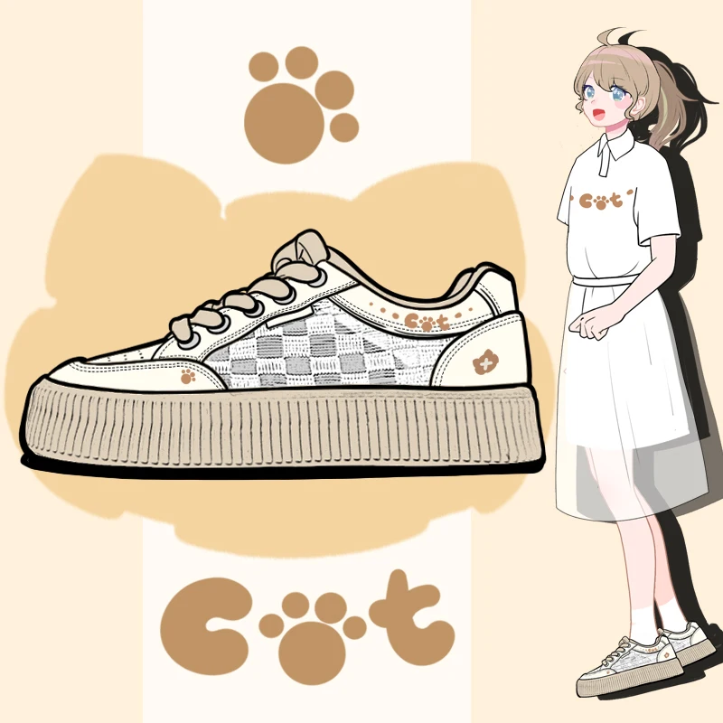 Amy and Michael 2023 Summer New Mesh Shoes Lovely Anime Sneakers for Girls Students Casual Flats Female Women Tennis Shoes
Amy and Michael 2023 Summer New Mesh Shoes Lovely Anime Sneakers for Girls Students Casual Flats Female Women Tennis Shoes
