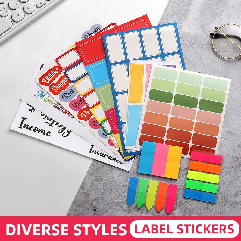 Loose-Leaf Notebook Handwritten Lnstruction Labels Colored White Self-adhesive Letter Stickers Post-it Notes Index Stationery
Loose-Leaf Notebook Handwritten Lnstruction Labels Colored White Self-adhesive Letter Stickers Post-it Notes Index Stationery