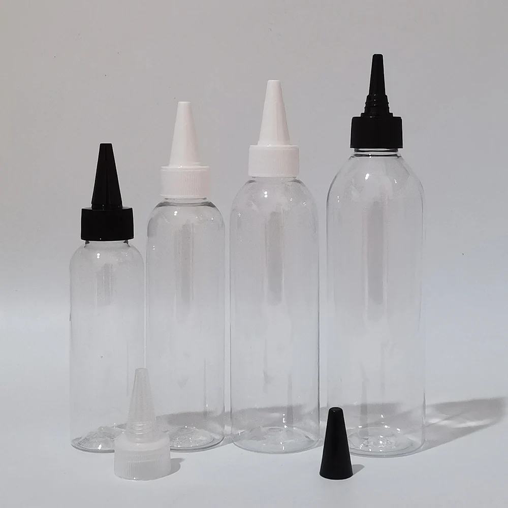 100ml 150ml 200ml 250ml Empty clear Plastic Bottles With Pointed Mouth Caps Containers Travel Size For Shower Gel shampoo liquid
100ml 150ml 200ml 250ml Empty clear Plastic Bottles With Pointed Mouth Caps Containers Travel Size For Shower Gel shampoo liquid