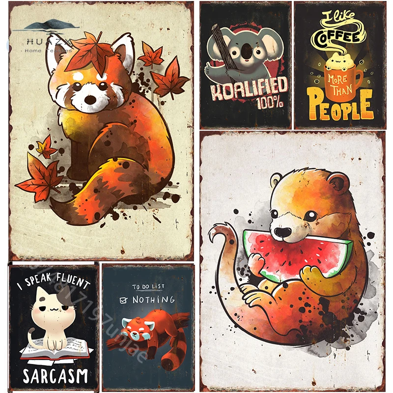 Coffee Is Better Cat Metal Signs Content Animal Pattern for Home Shop Decor Tin Sign Decorative Plaques Painting Wall Decoration
Coffee Is Better Cat Metal Signs Content Animal Pattern for Home Shop Decor Tin Sign Decorative Plaques Painting Wall Decoration