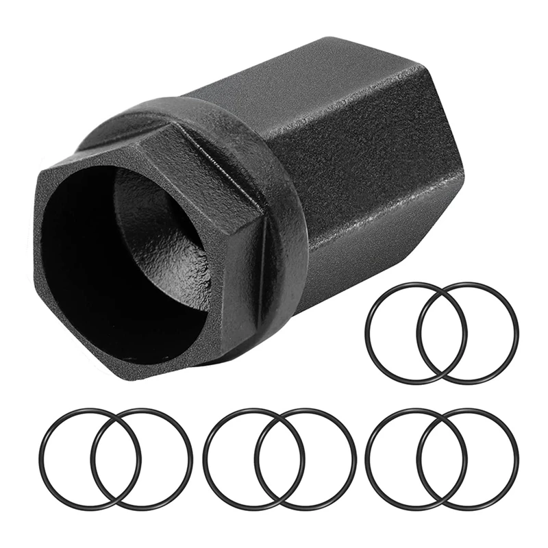 For Ford 6.0L 03-07 Nipple Cup Socket Kit High Pressure Oil Rail Ball Tube Repair With 1/2Inch Drive Socket And O-Rings
For Ford 6.0L 03-07 Nipple Cup Socket Kit High Pressure Oil Rail Ball Tube Repair With 1/2Inch Drive Socket And O-Rings