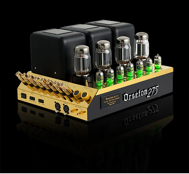 2022 NEW 1:1 clone MC275 Mcintosh classic HIFI tube post power amplifier 75W,Harmonic distortion: 0.5%
2022 NEW 1:1 clone MC275 Mcintosh classic HIFI tube post power amplifier 75W,Harmonic distortion: 0.5%