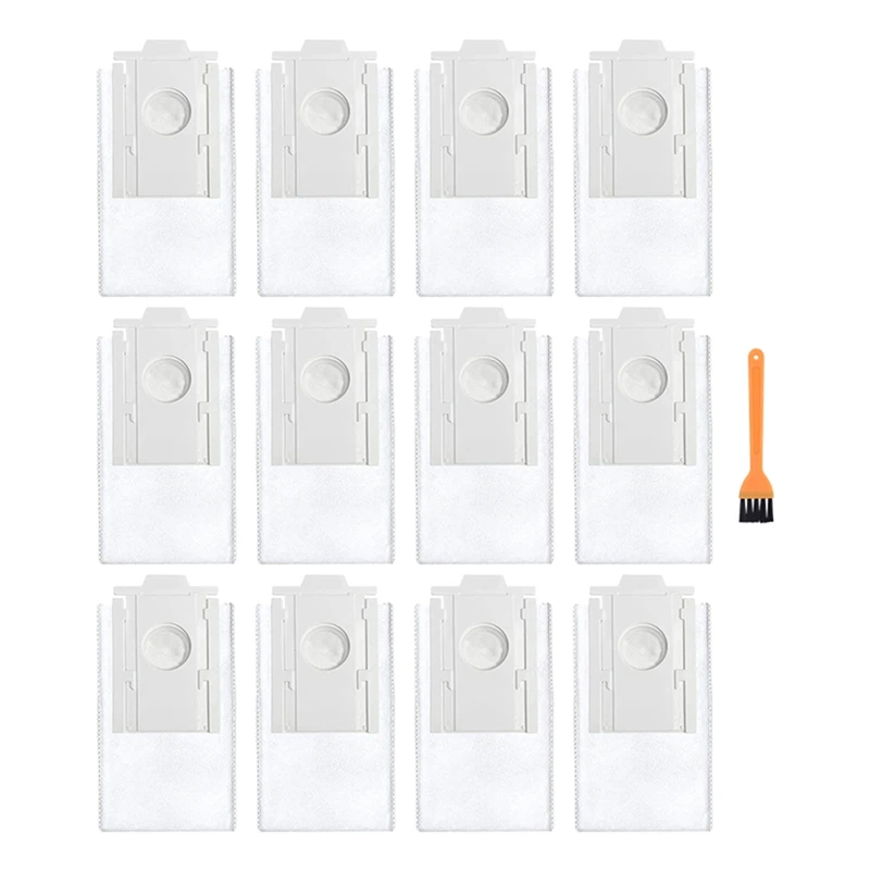 13PCS Vacuum Cleaner Dust Bags For Samsung VCA-RDB95 Jet Bot+ Jet Bot AI+ Robot Vacuum Clean Station Accessories Parts
13PCS Vacuum Cleaner Dust Bags For Samsung VCA-RDB95 Jet Bot+ Jet Bot AI+ Robot Vacuum Clean Station Accessories Parts