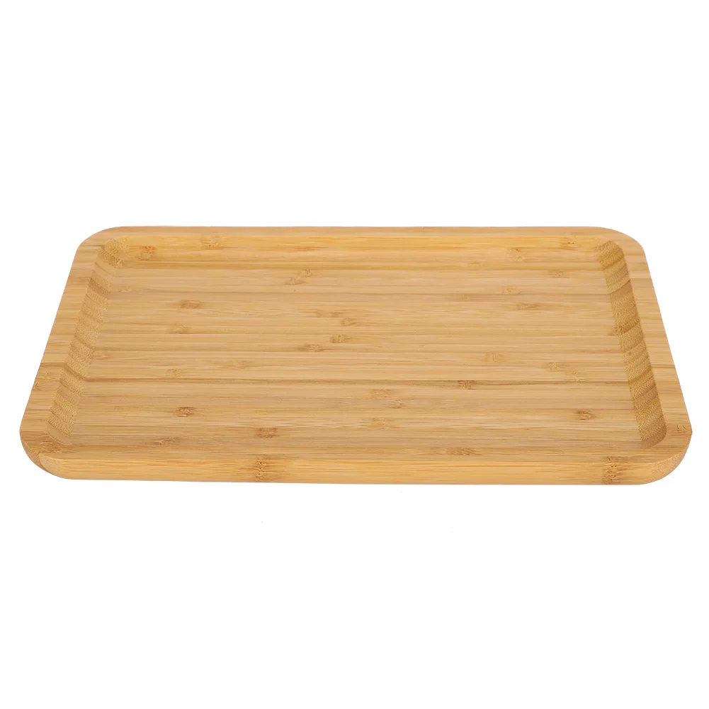 Rectangular Bamboo Serving Tray Food Fruit Cake Storage Plate for Household Kitchen Use 
Rectangular Bamboo Serving Tray Food Fruit Cake Storage Plate for Household Kitchen Use