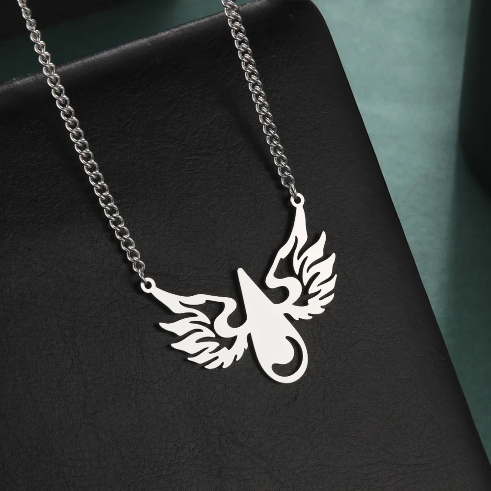 Fashion Women's Necklace Water Drop Flame Wing Pendant Necklace Stainless Steel Jewelry Lover Anniversary Gifts
Fashion Women's Necklace Water Drop Flame Wing Pendant Necklace Stainless Steel Jewelry Lover Anniversary Gifts