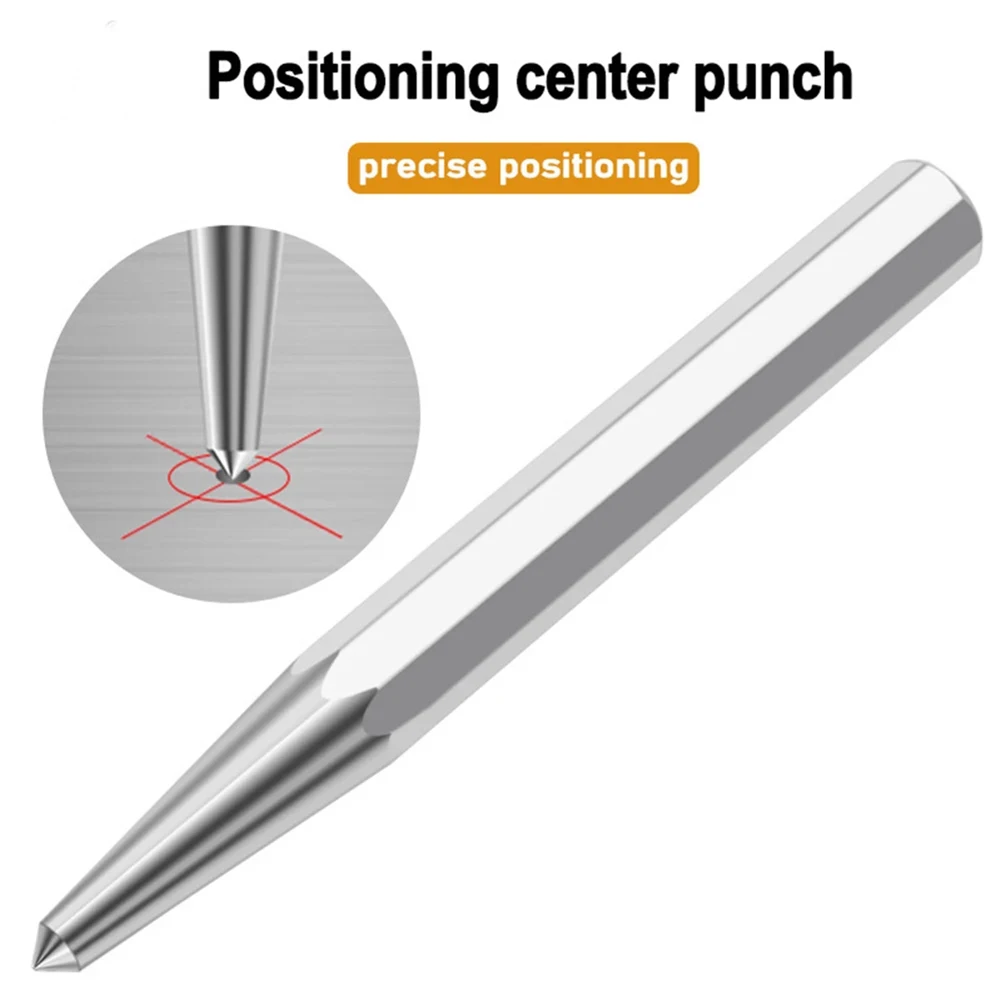 Super Strong Automatic Centre Punch High Elasticity Anti Slip Knurling Handle Steel Metal Drill Tool For Fitter Plate Marking
Super Strong Automatic Centre Punch High Elasticity Anti Slip Knurling Handle Steel Metal Drill Tool For Fitter Plate Marking