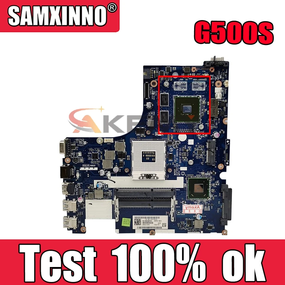 Материнская плата для ноутбука Lenovo G500S, материнская плата VILG1 LA-9901P HM76 100%, протестирована
Материнская плата для ноутбука Lenovo G500S, материнская плата VILG1 LA-9901P HM76 100%, протестирована