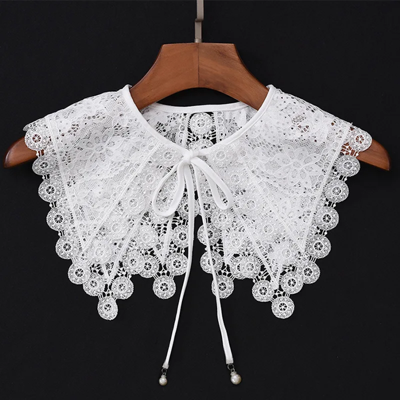 Женский кружевной поддельный воротник, съемные воротники, ложная накидка, накидка с вышивкой, цветочные лацканы, половина рубашки, шаль, укр...
Женский кружевной поддельный воротник, съемные воротники, ложная накидка, накидка с вышивкой, цветочные лацканы, половина рубашки, шаль, укр...
