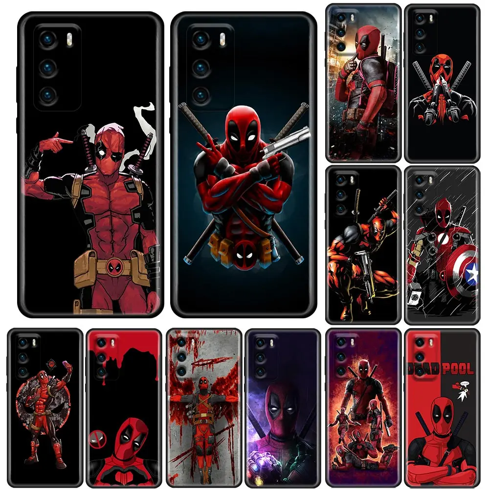 Phone Case for Huawei P50 P50E P40 P30 P20 P10 Smart 2021 Pro Lite 5G Plus Soft Silicone Case Cover Deadpool Marvel Heros
Phone Case for Huawei P50 P50E P40 P30 P20 P10 Smart 2021 Pro Lite 5G Plus Soft Silicone Case Cover Deadpool Marvel Heros