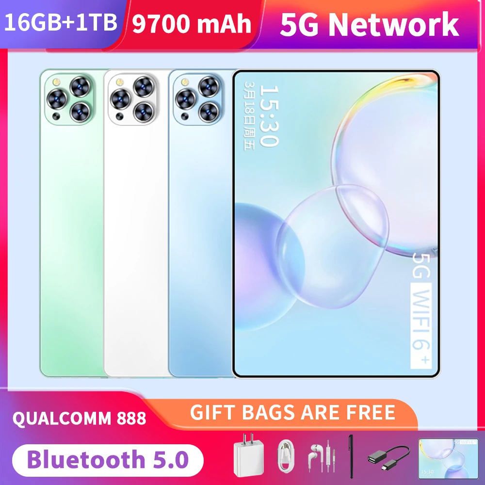 Teclast pro Plus 10 Inch Android 13 Tablet 16GB RAM 1TB ROM 2560x1600 HD 10 Cores GPS Type-C Keyboard leather case
Teclast pro Plus 10 Inch Android 13 Tablet 16GB RAM 1TB ROM 2560x1600 HD 10 Cores GPS Type-C Keyboard leather case