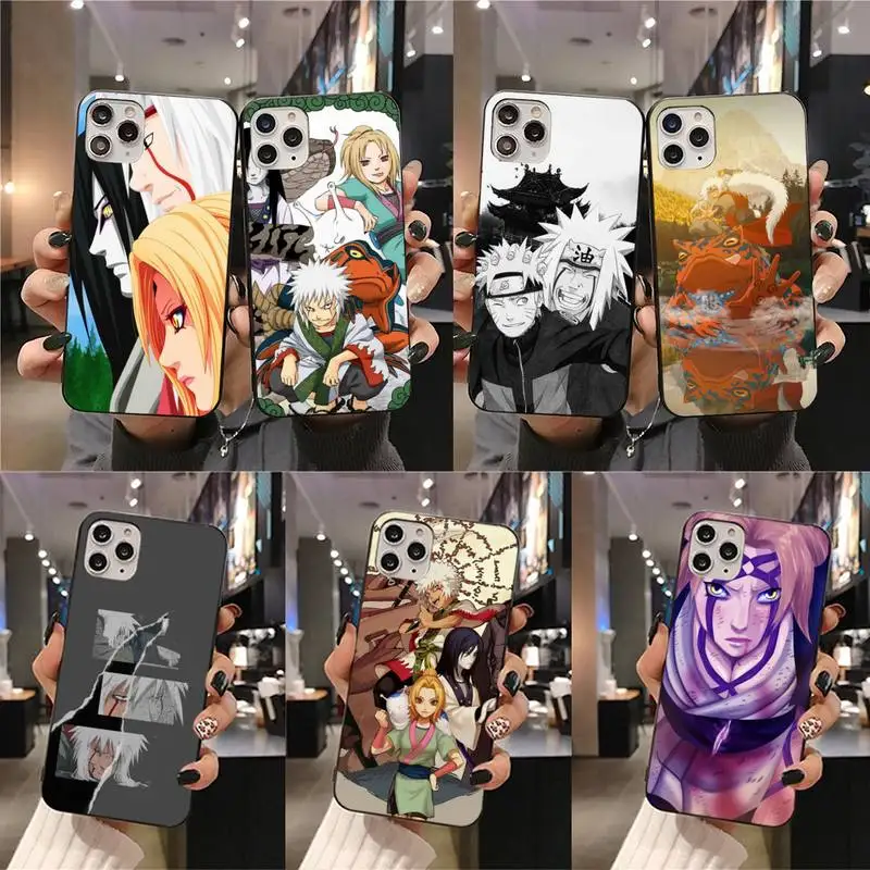 Naruto Orochimaru Jiraiya Tsunade Phone Case For iphone 13 12 11 Pro Mini XS Max 8 7 Plus X SE 2020 XR cover
Naruto Orochimaru Jiraiya Tsunade Phone Case For iphone 13 12 11 Pro Mini XS Max 8 7 Plus X SE 2020 XR cover