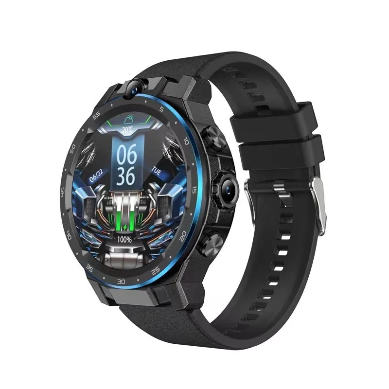 New 6GB+128GB Smart Watch 4G GPS Wifi Dual Camera Sport Men Blue Tooth Call 24H Heartrate Smartwatch Women Dual System Music NFC
New 6GB+128GB Smart Watch 4G GPS Wifi Dual Camera Sport Men Blue Tooth Call 24H Heartrate Smartwatch Women Dual System Music NFC