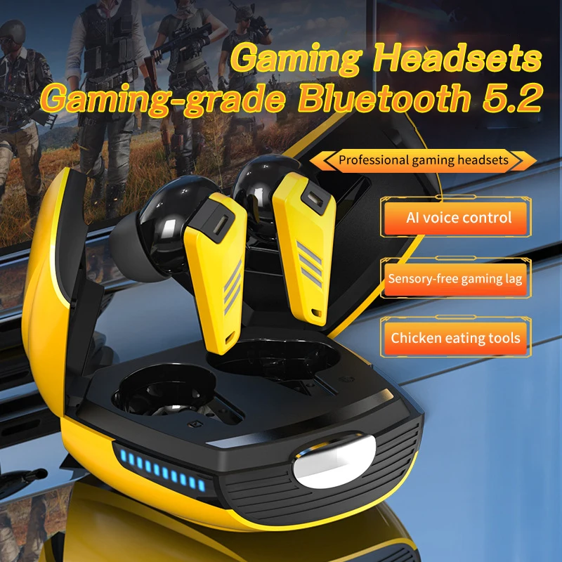 Игровые наушники KINGSTAR TWS, беспроводные наушники Bluetooth 5,3, спортивные наушники с низким уровнем освещенности, с микрофоном и шумоподавлением
Игровые наушники KINGSTAR TWS, беспроводные наушники Bluetooth 5,3, спортивные наушники с низким уровнем освещенности, с микрофоном и шумоподавлением