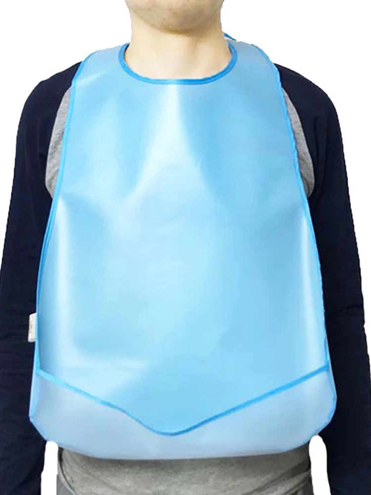 1Pcs Silicone Adult Bib With Crumb Pocket Bib Adult Edible Waterproof Washable Anti-oil Adult Mealtime Silicone Bib Clothes
1Pcs Silicone Adult Bib With Crumb Pocket Bib Adult Edible Waterproof Washable Anti-oil Adult Mealtime Silicone Bib Clothes