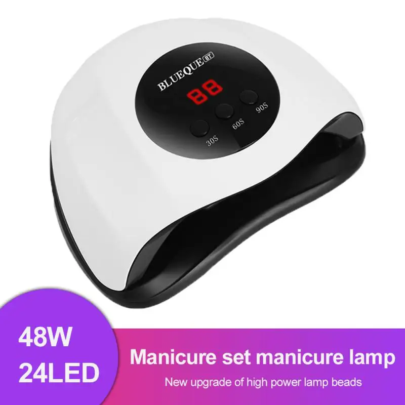 Nail Art Nail Dryer Smart Sensor Uv Led Nail Lamp Nail Polish Gel Fast Dry 48w Gel Nail Polish Drying Machine Nail Accessories
Nail Art Nail Dryer Smart Sensor Uv Led Nail Lamp Nail Polish Gel Fast Dry 48w Gel Nail Polish Drying Machine Nail Accessories