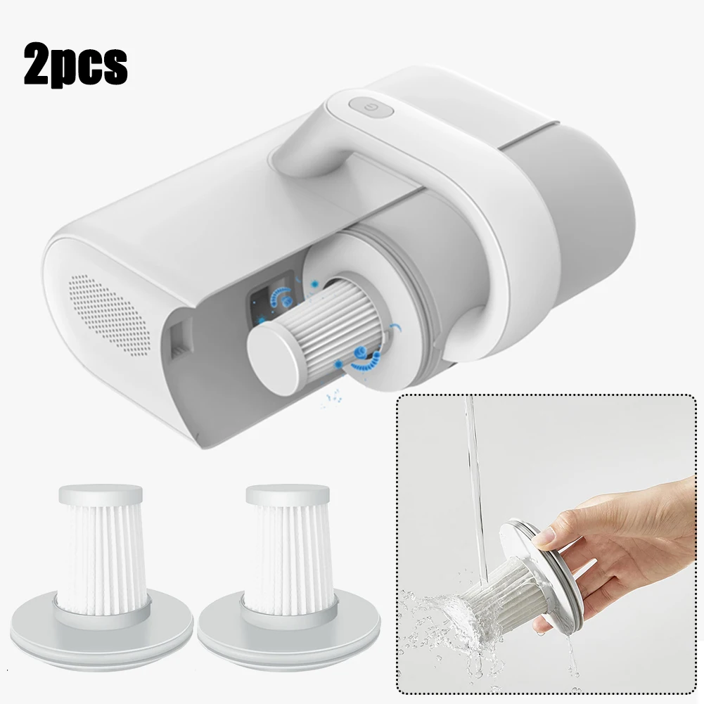 Replace Filter Parts For Xiaomi Mijia MJCMY01DY Mite Eliminator Filter (Two PCS) Remover White Filtering Dust
Replace Filter Parts For Xiaomi Mijia MJCMY01DY Mite Eliminator Filter (Two PCS) Remover White Filtering Dust