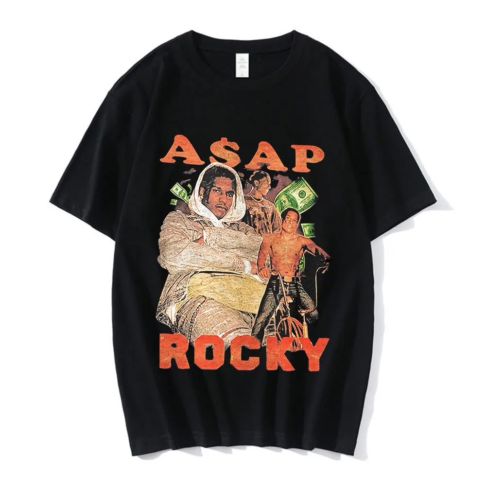 Hot Sale Asap Rocky Graphic Print T-shirts Hip Hop Short Sleeve Loose Oversized Cotton T-Shirt Casual Harajuku Tshirt Streetwear
Hot Sale Asap Rocky Graphic Print T-shirts Hip Hop Short Sleeve Loose Oversized Cotton T-Shirt Casual Harajuku Tshirt Streetwear