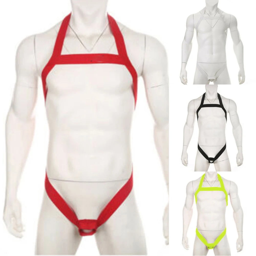 Body Straps For Men Harness Set Elastic Halter Chest Full Body Straps Stretch Band Belt Lingerie Exposed Cock Cross Strap Gay
Body Straps For Men Harness Set Elastic Halter Chest Full Body Straps Stretch Band Belt Lingerie Exposed Cock Cross Strap Gay