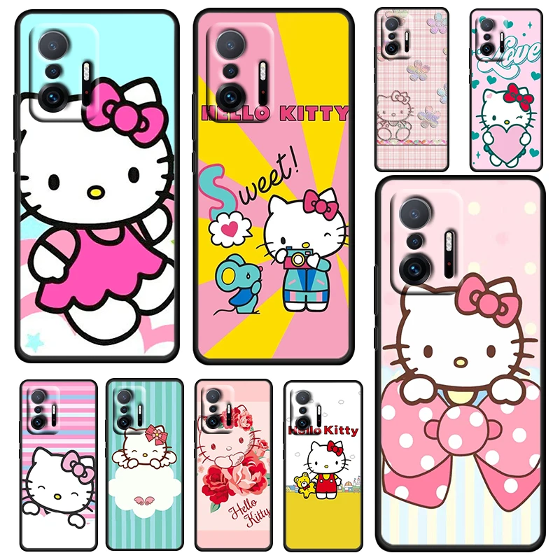 Cool Anime HelloKitty Art For Xiaomi Mi 12 12X 11 11T 10T 10S Ultra Pro Lite 5G Soft Silicone Black Phone Case Fundas Coque Capa
Cool Anime HelloKitty Art For Xiaomi Mi 12 12X 11 11T 10T 10S Ultra Pro Lite 5G Soft Silicone Black Phone Case Fundas Coque Capa