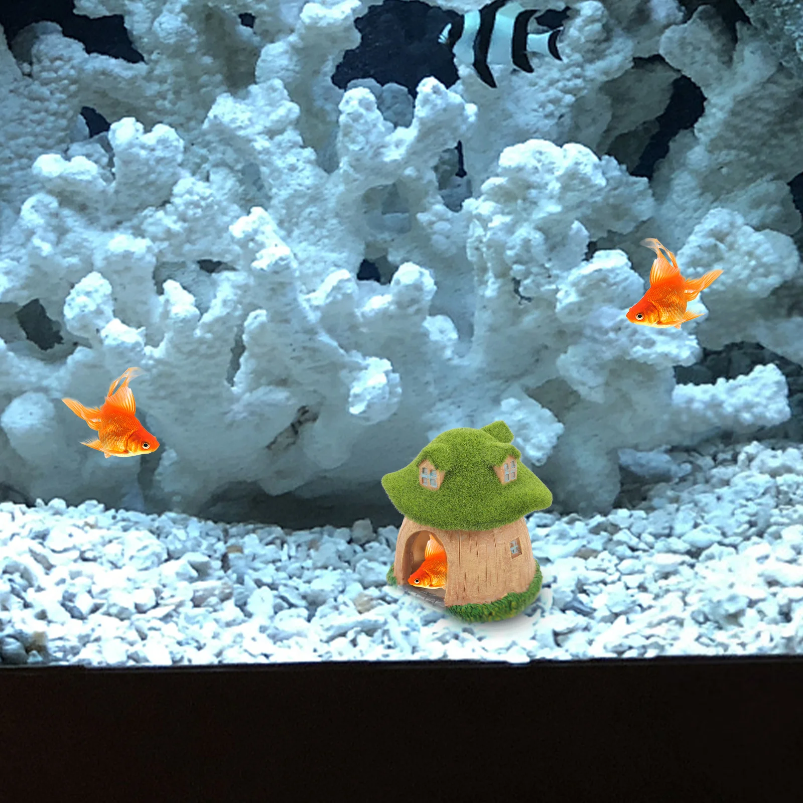 Home Accessories Fish Tank Landscaping Aquarium Hideout Shelter Cave Moss Ornaments Hides
Home Accessories Fish Tank Landscaping Aquarium Hideout Shelter Cave Moss Ornaments Hides