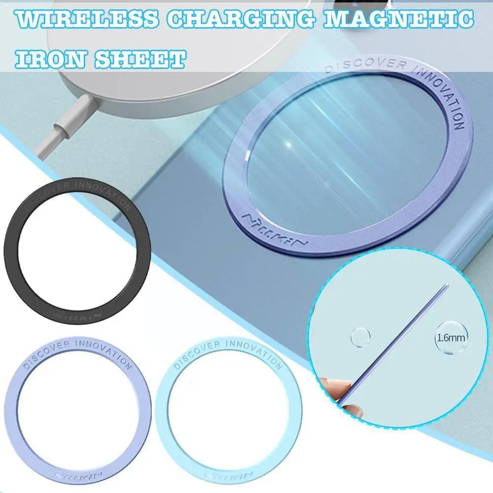 Universal Magnetic for MAGSAFE Wireless Charger Strong Magnetic Sticker Air Magnetic Sticker For IPhone 14 13 12 For Samsun O6D4
Universal Magnetic for MAGSAFE Wireless Charger Strong Magnetic Sticker Air Magnetic Sticker For IPhone 14 13 12 For Samsun O6D4