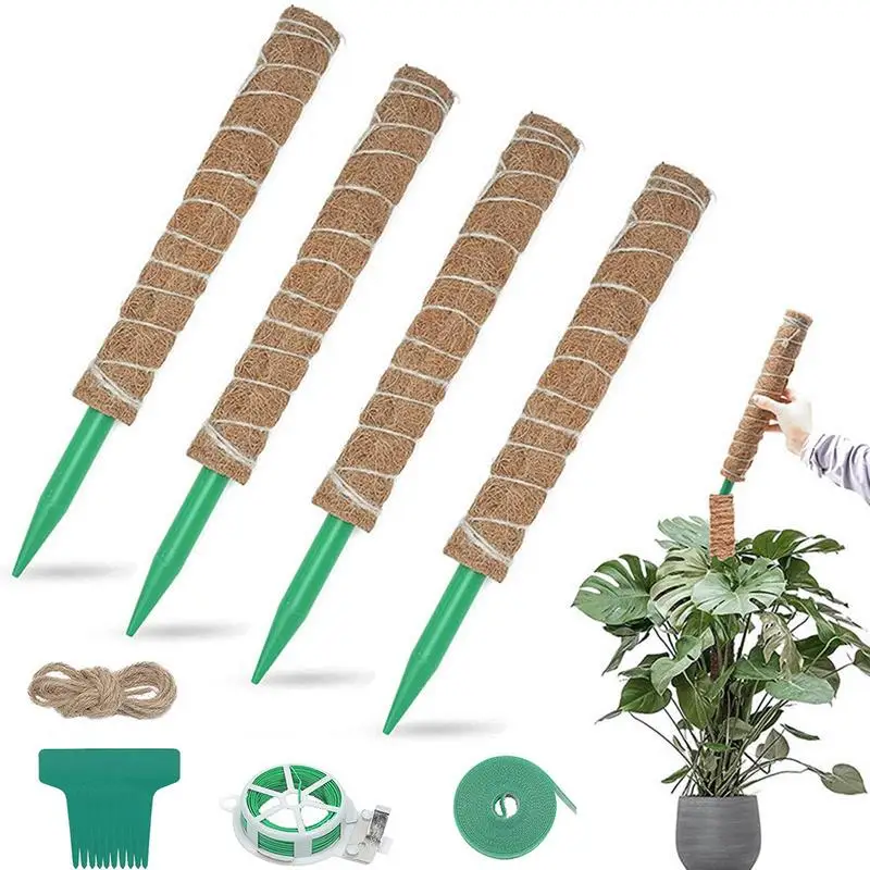 Moss Pole For Plants Monstera Monstera Pole Support Plant Sticks Support For Indoor Potted Plants To Train Creeper Plants Grow
Moss Pole For Plants Monstera Monstera Pole Support Plant Sticks Support For Indoor Potted Plants To Train Creeper Plants Grow