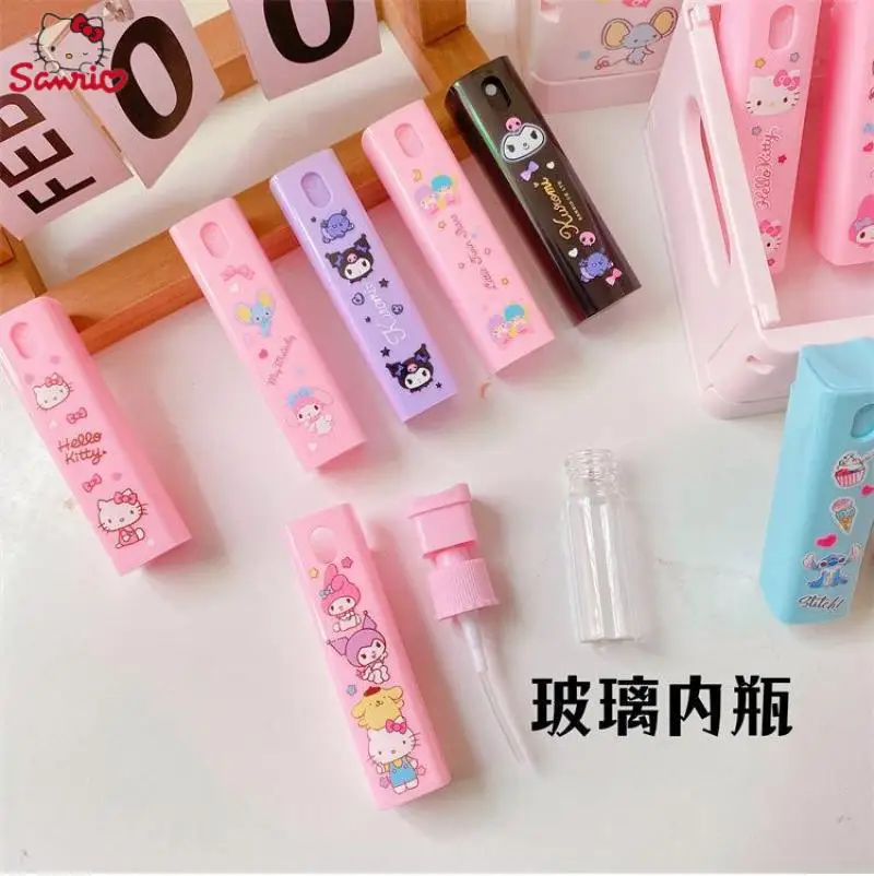 Cartoon Sanrios Accessories Hello Kittys Cinnamoroll Kuromi Kawaii Cute Girl Sprayer Makeup Dispenser Bottle Children's Gifts
Cartoon Sanrios Accessories Hello Kittys Cinnamoroll Kuromi Kawaii Cute Girl Sprayer Makeup Dispenser Bottle Children's Gifts