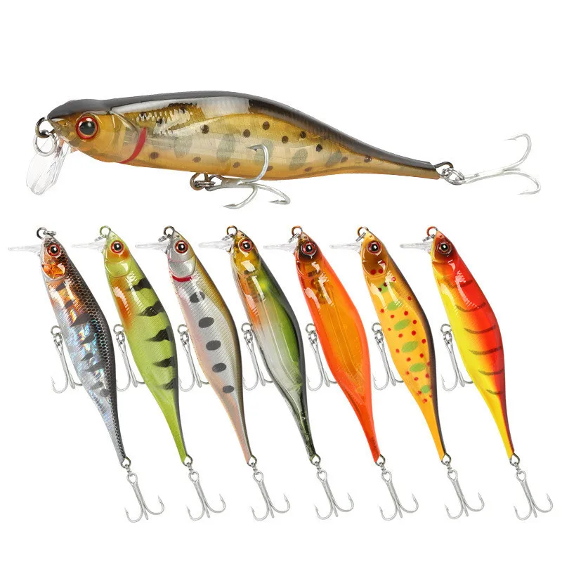 1 PCS Suspend and Sink Waterway Sub-bait Long-distance Casting Minuo 12G /10.4cm Simulation Bait False Bait 
1 PCS Suspend and Sink Waterway Sub-bait Long-distance Casting Minuo 12G /10.4cm Simulation Bait False Bait