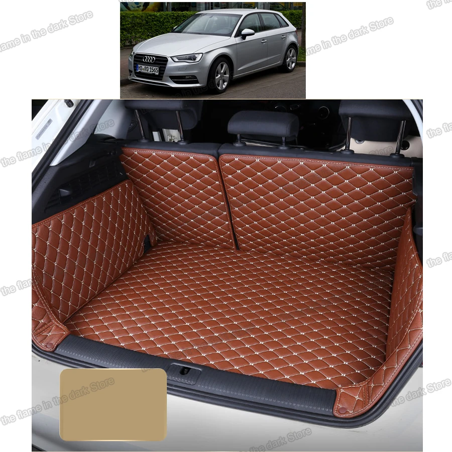 Кожаный коврик для багажника автомобиля, подкладка для груза для Audi A3 2012 2013 2014 2015 2016 2017 2018 8v, аксессуары для интерьера ботинка sportback
Кожаный коврик для багажника автомобиля, подкладка для груза для Audi A3 2012 2013 2014 2015 2016 2017 2018 8v, аксессуары для интерьера ботинка sportback