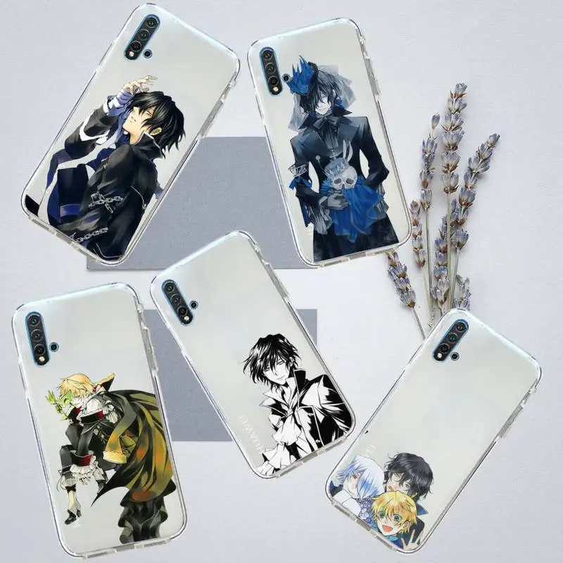 Pandora Hearts anime Phone Case Transparent for Huawei honor P mate Y 20 30 40 10 8 5 6 7 9 i x c pro lite prime smart
Pandora Hearts anime Phone Case Transparent for Huawei honor P mate Y 20 30 40 10 8 5 6 7 9 i x c pro lite prime smart