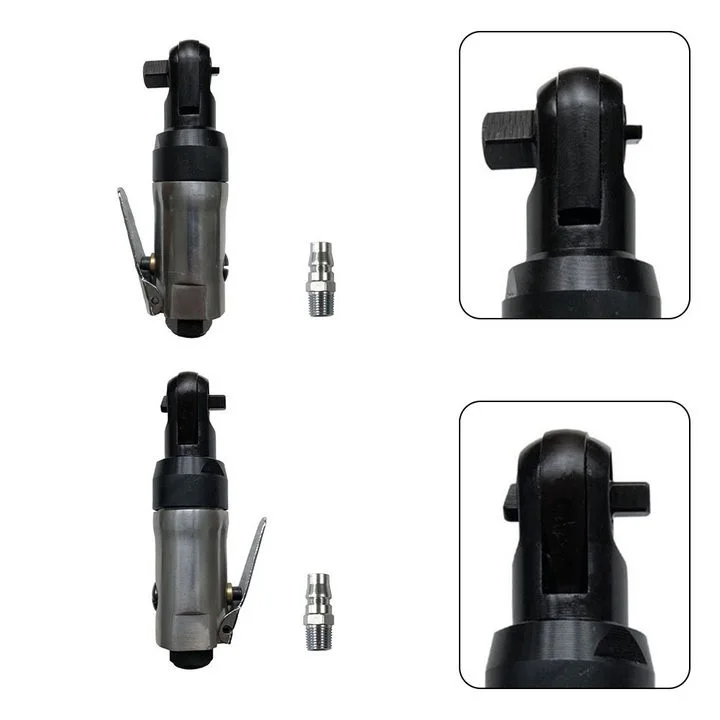 1/4" 3/8 Inch Pneumatic/Air Ratchet Wrench Tools Mini Ratchet Wrench For Fuel/water Pump Mini Key Spanners
1/4" 3/8 Inch Pneumatic/Air Ratchet Wrench Tools Mini Ratchet Wrench For Fuel/water Pump Mini Key Spanners