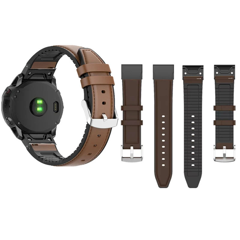 Ремешок из натуральной кожи для наручных часов Garmin Fenix 6 6X Pro 5X 5 Plus 3HR 935 945 S60
Ремешок из натуральной кожи для наручных часов Garmin Fenix 6 6X Pro 5X 5 Plus 3HR 935 945 S60