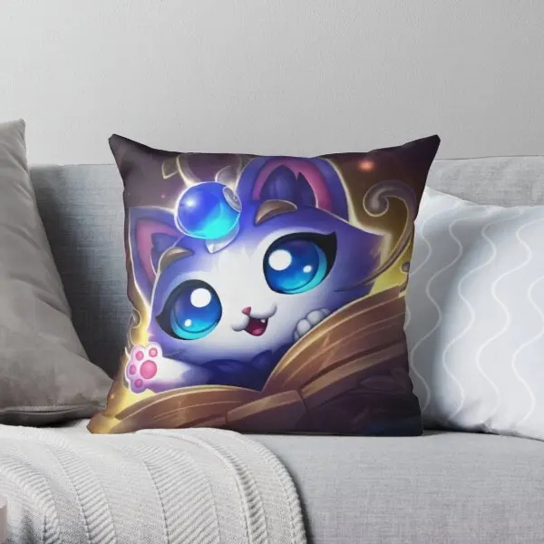 Наволочка для диванной подушки Lol Yuumi с принтом в стиле Шампань Chibi, модная мягкая квадратная подушка для дома и офиса, подушки в комплект не в...
Наволочка для диванной подушки Lol Yuumi с принтом в стиле Шампань Chibi, модная мягкая квадратная подушка для дома и офиса, подушки в комплект не в...