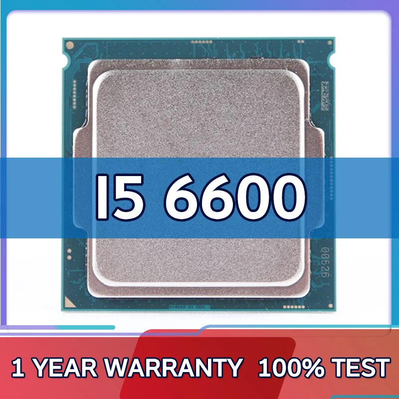 Used i5 6600 3.3GHz 6M Cache Quad Core Processor desktop LGA1151 CPU
Used i5 6600 3.3GHz 6M Cache Quad Core Processor desktop LGA1151 CPU