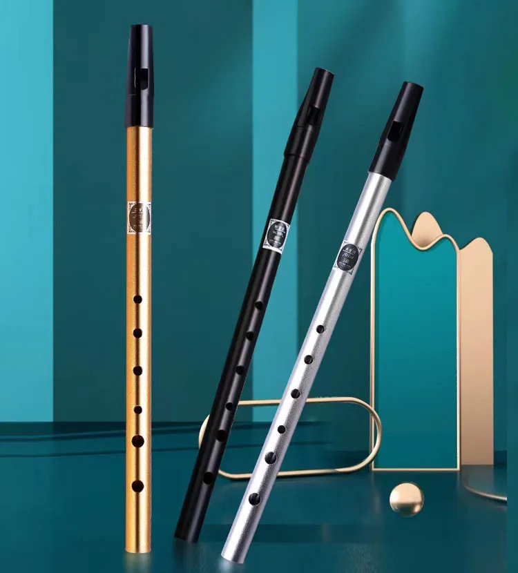 6 Hole Flute C/D Key Irish Whistle Ireland Tin Penny Flute Woodwind Musical Tin Whistle Penny Fulte Whistling For Beginners Toys
6 Hole Flute C/D Key Irish Whistle Ireland Tin Penny Flute Woodwind Musical Tin Whistle Penny Fulte Whistling For Beginners Toys