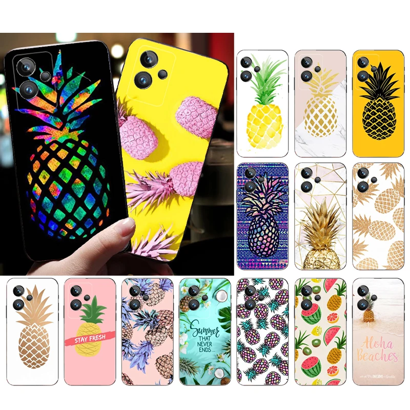 Phone Case for OPPO Realme GT 2 Pro X2 Pro XT C25S 9 8 7 6 Pro 6i GT Master C3 C21 C21Y C11 X3 SuperZoom Pineapple 
Phone Case for OPPO Realme GT 2 Pro X2 Pro XT C25S 9 8 7 6 Pro 6i GT Master C3 C21 C21Y C11 X3 SuperZoom Pineapple