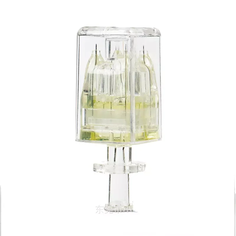20pcs Multi Needle Hydrolifting Gun Needle 5 Pin EZ Vacuum Mesotherapy Meso Gun Injector Negative Pressure Cartridge Needle
20pcs Multi Needle Hydrolifting Gun Needle 5 Pin EZ Vacuum Mesotherapy Meso Gun Injector Negative Pressure Cartridge Needle