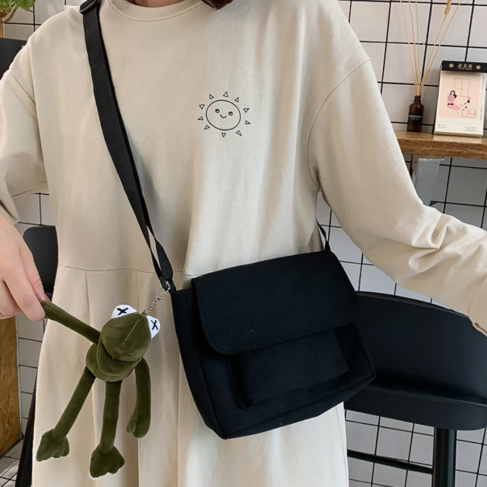 2022 Woman Messenger Bag Canvas Diagonal Cross Pack Korean Men Student Satchels Organizer Fashion Youth Shoulder Crossbody Bags
2022 Woman Messenger Bag Canvas Diagonal Cross Pack Korean Men Student Satchels Organizer Fashion Youth Shoulder Crossbody Bags