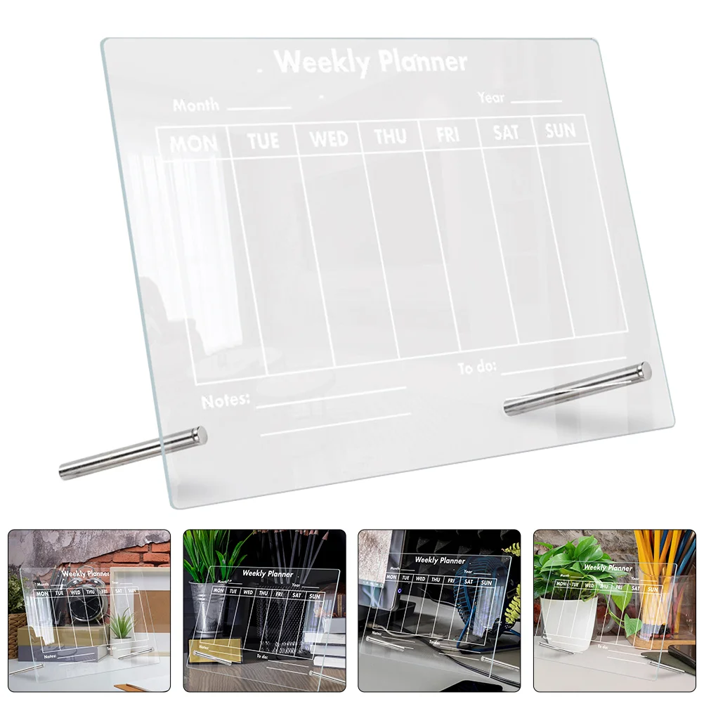 Transparent Writing Board Acrylic Message Household Memo Erasable Note Creative Students Supply Magnetic White
Transparent Writing Board Acrylic Message Household Memo Erasable Note Creative Students Supply Magnetic White