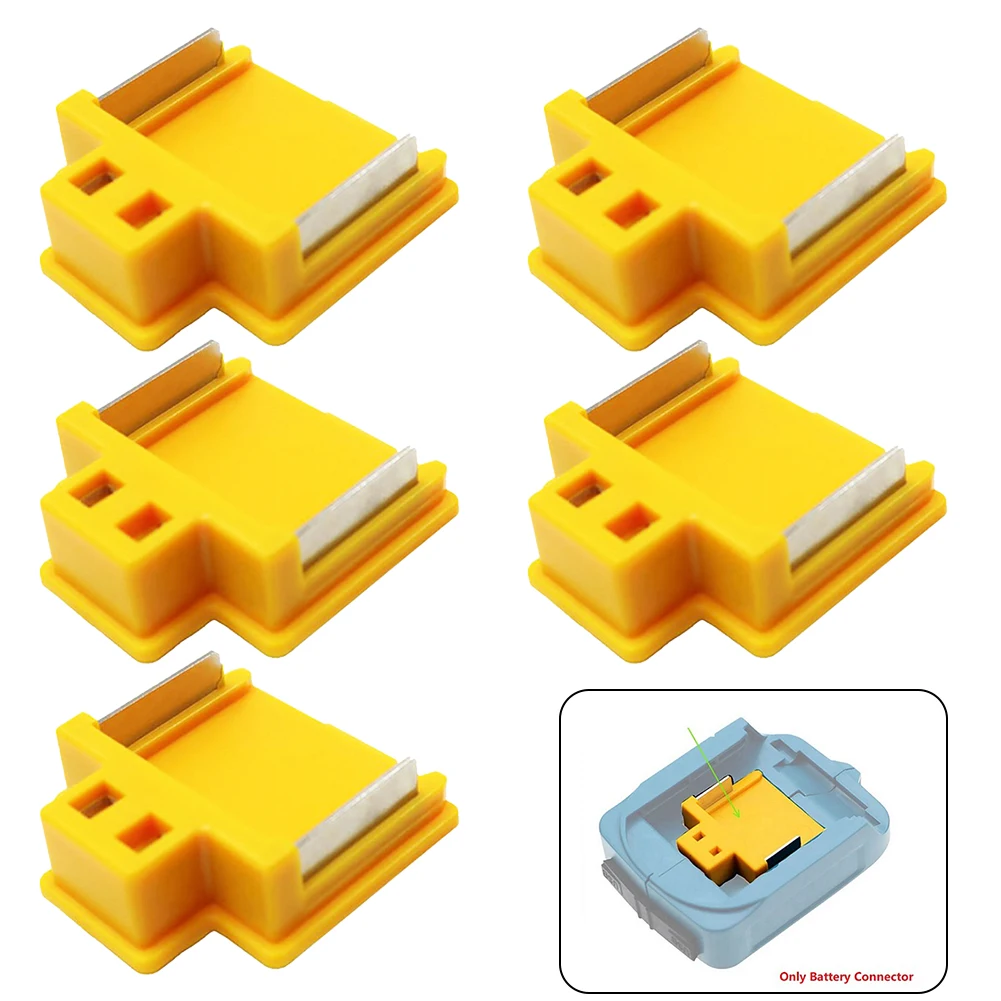 5PCS Connector Terminal Block Replace Battery Connector For Makita Lithium Battery Charger Adapter Converter Electric Power Tool
5PCS Connector Terminal Block Replace Battery Connector For Makita Lithium Battery Charger Adapter Converter Electric Power Tool