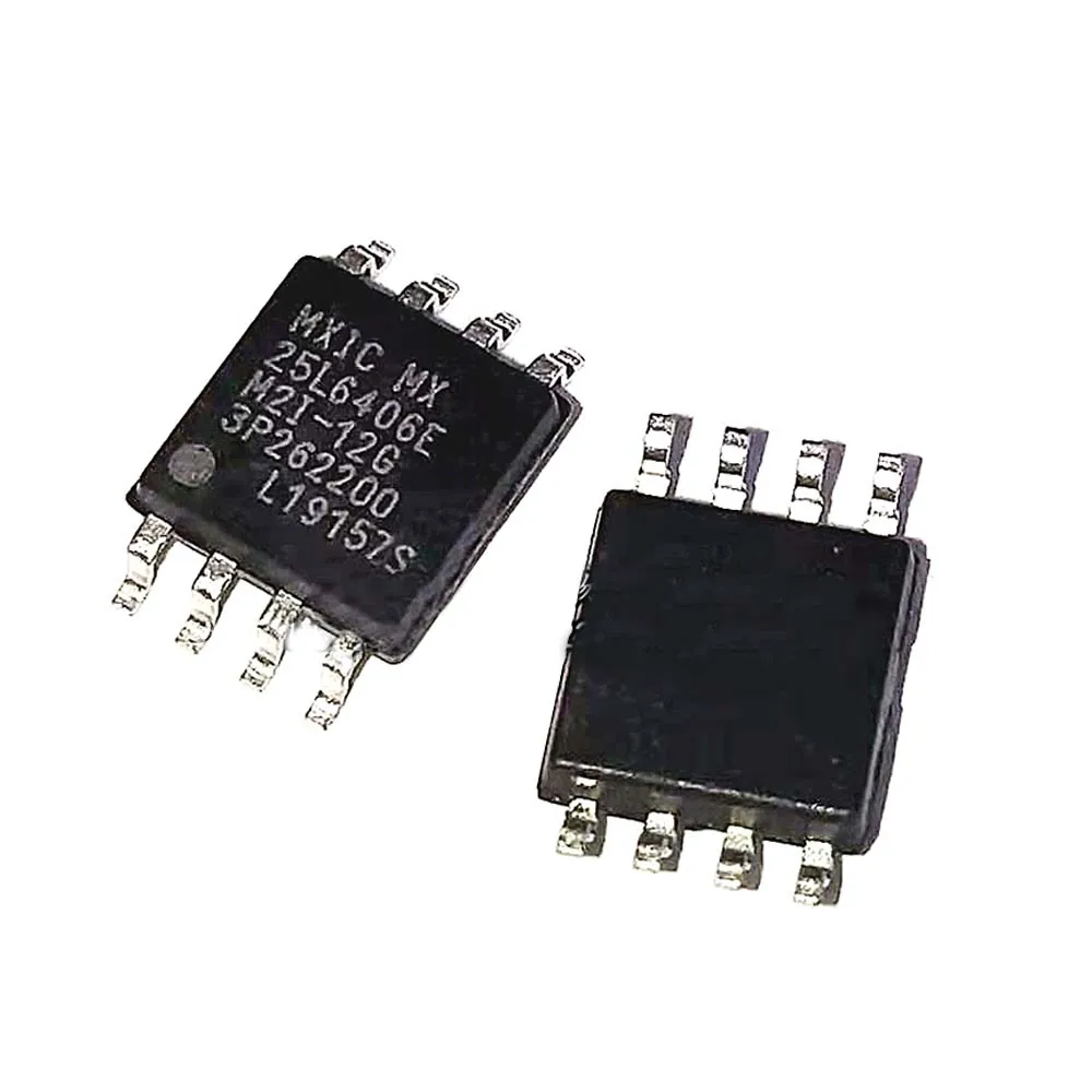 (5piece)100% New 25L6406E MX25L6406E MX25L6406EM2I-12G sop-8 Chipset 
(5piece)100% New 25L6406E MX25L6406E MX25L6406EM2I-12G sop-8 Chipset