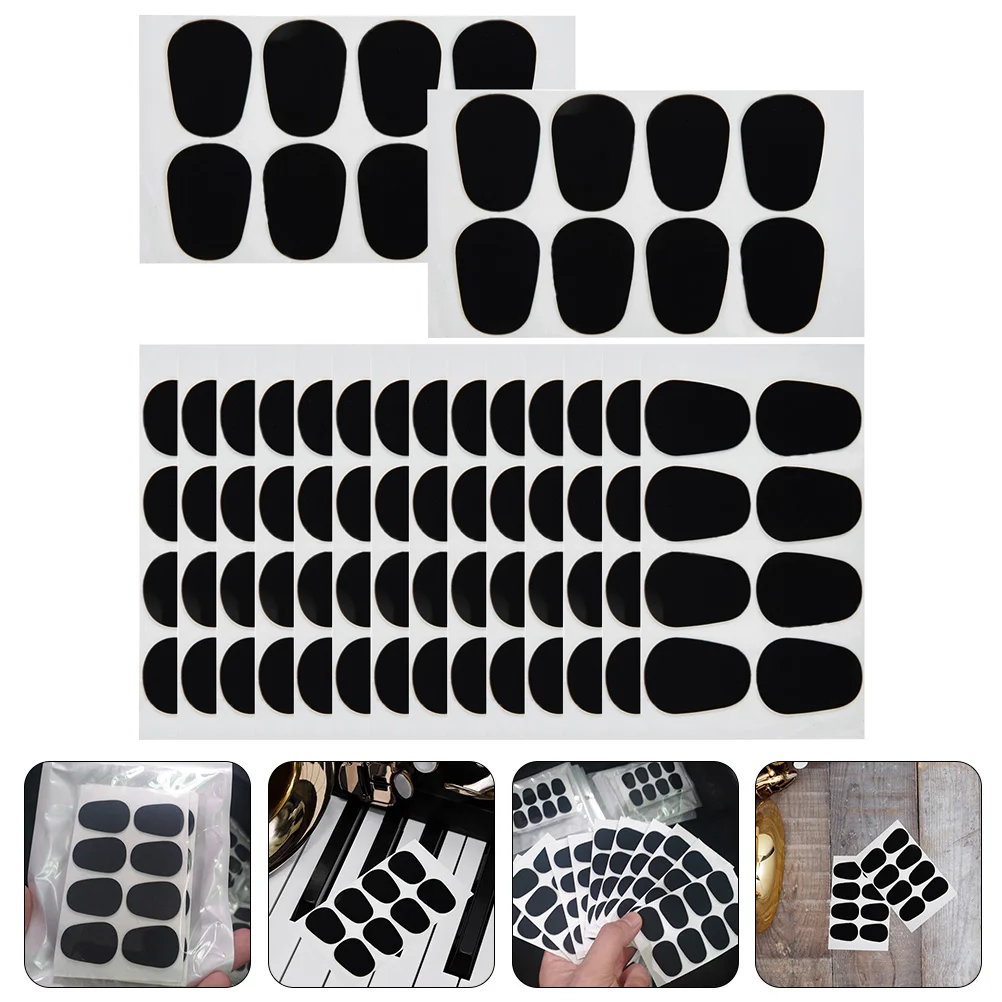 50 Pcs Cap Sax Cushion Saxophone Mouthpiece Parts Patches Pads Thumb Protector Clarinet Silicone Alto Adhesive Cushions
50 Pcs Cap Sax Cushion Saxophone Mouthpiece Parts Patches Pads Thumb Protector Clarinet Silicone Alto Adhesive Cushions