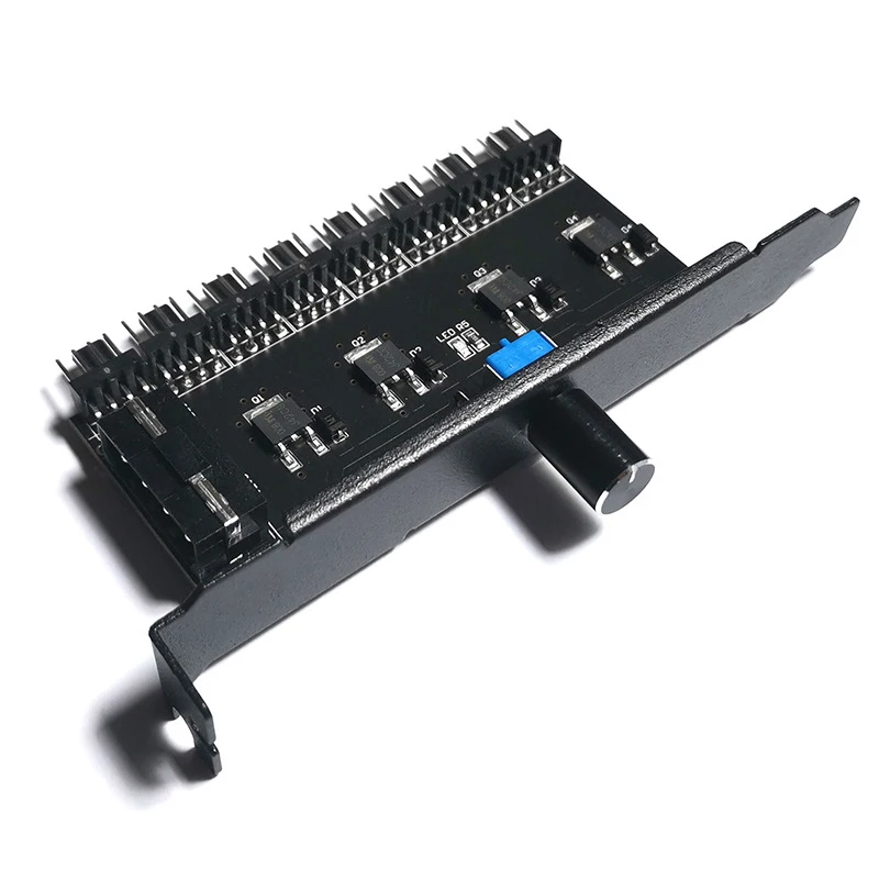 High Accuracy And Good Performance Speed Controller Multiple Type Infinitely Adjustable Speed Controller 3pin/4pin Fan Hub
High Accuracy And Good Performance Speed Controller Multiple Type Infinitely Adjustable Speed Controller 3pin/4pin Fan Hub