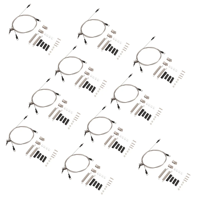 10X Модифицированная деталь для радиоуправляемого автомобиля, стальной трос для 1/10 Rc Crawler Traxxas Trx-4 Trx4 Axial Scx10 D90 D110
10X Модифицированная деталь для радиоуправляемого автомобиля, стальной трос для 1/10 Rc Crawler Traxxas Trx-4 Trx4 Axial Scx10 D90 D110