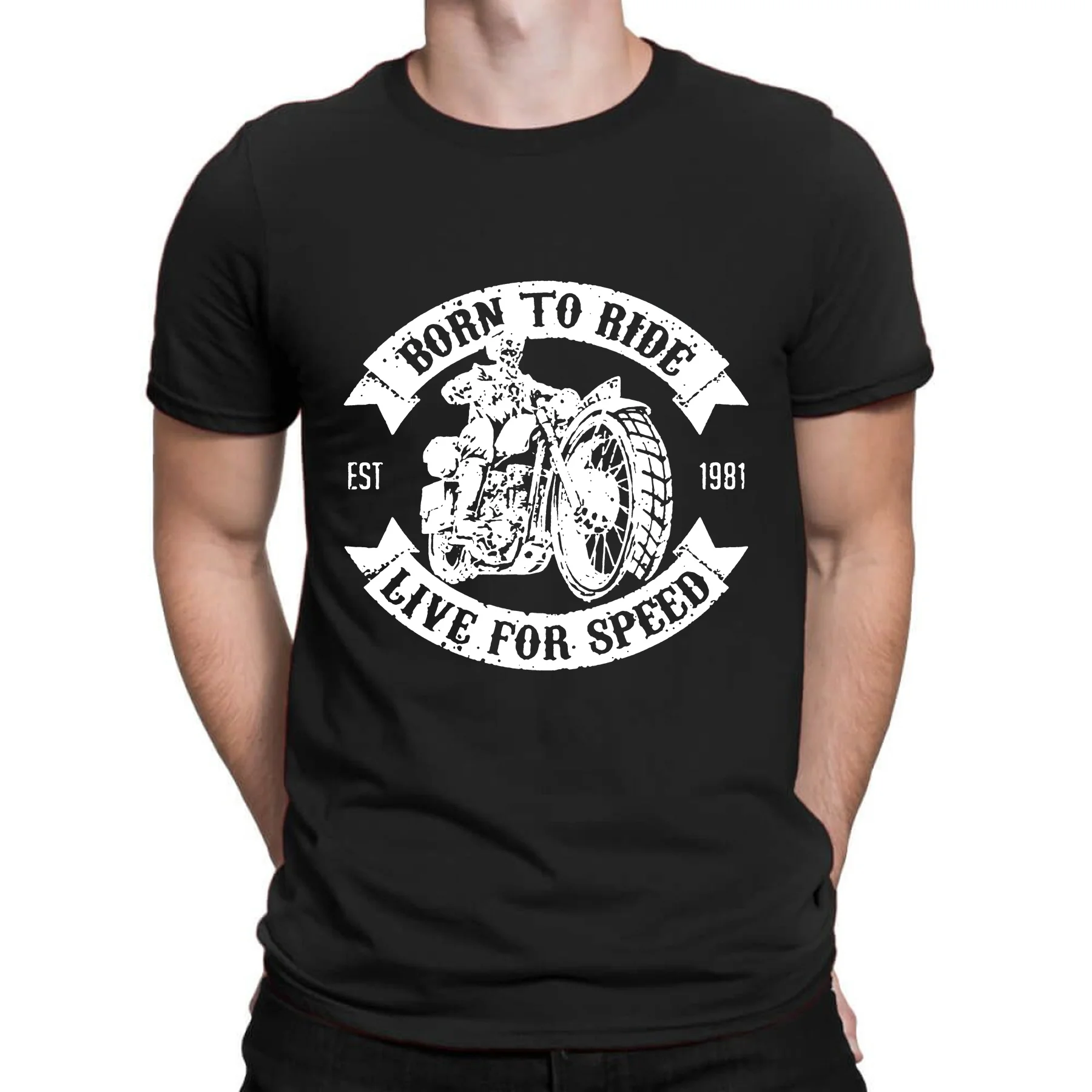 Amazing Tees Male T Shirt Casual Oversized Essential Born To Ride Live Speed T-shirt Men T-shirts Graphic Streetwear S-3XL
Amazing Tees Male T Shirt Casual Oversized Essential Born To Ride Live Speed T-shirt Men T-shirts Graphic Streetwear S-3XL