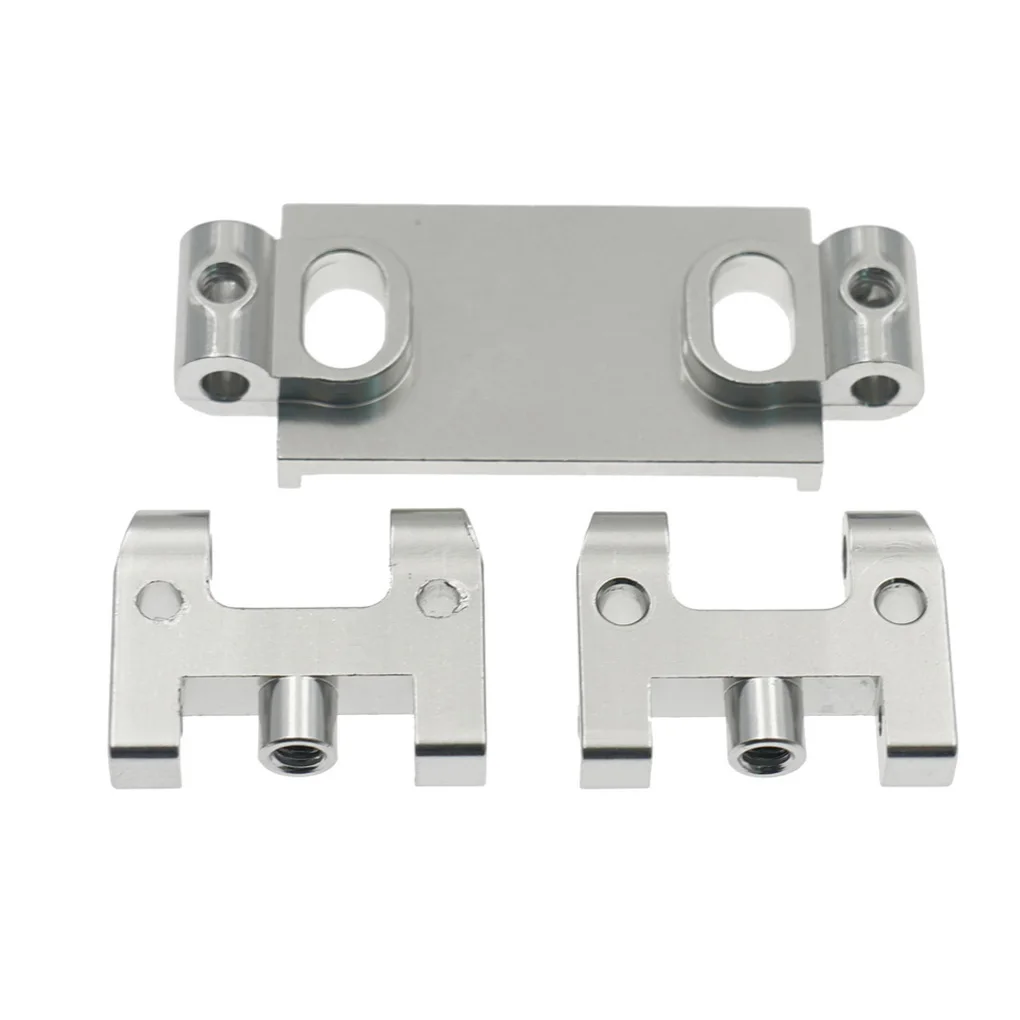 1/2/3 RC Car Swing Arm Multi-purpose Professional Practical Multi-functional RC Car Spare Parts Useful RC Swing Arm Kit Silver
1/2/3 RC Car Swing Arm Multi-purpose Professional Practical Multi-functional RC Car Spare Parts Useful RC Swing Arm Kit Silver