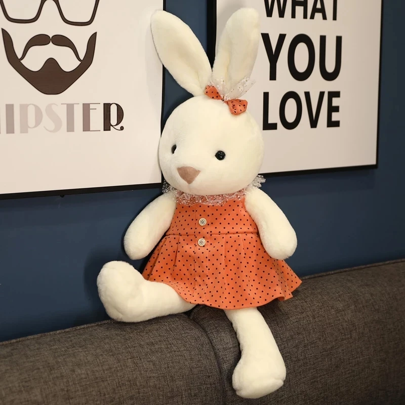 40/60/80CM Plush Toy Bunny Cute Bed Girl Princess Cute Large White Rabbit Doll Little Rabbit Rag Doll Decor For Kid Girl Gift
40/60/80CM Plush Toy Bunny Cute Bed Girl Princess Cute Large White Rabbit Doll Little Rabbit Rag Doll Decor For Kid Girl Gift