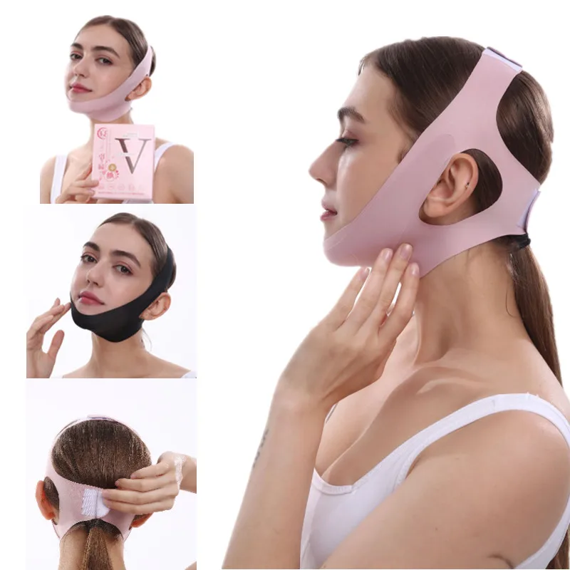 Facial V Shaper Face Slimming Bandage Relaxation Lift Up Belt Shape Lift Reduce Double Chin Thining Band Massage Best Sale
Facial V Shaper Face Slimming Bandage Relaxation Lift Up Belt Shape Lift Reduce Double Chin Thining Band Massage Best Sale