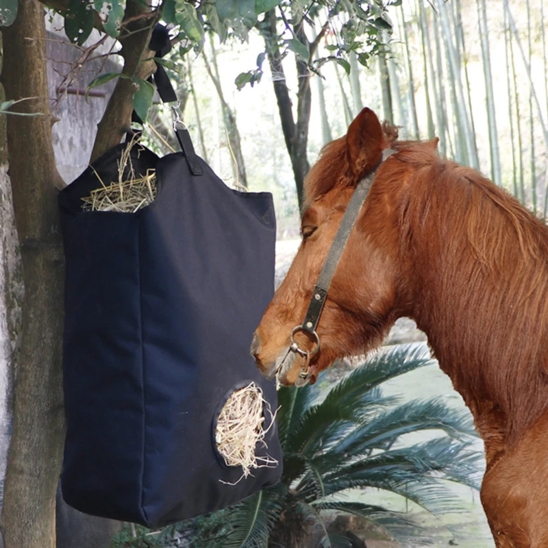 Slow Feed Hay Bag Hay Storage Feeder Pouch Tote Outdoor Horse Riding Performance Training Gear
Slow Feed Hay Bag Hay Storage Feeder Pouch Tote Outdoor Horse Riding Performance Training Gear