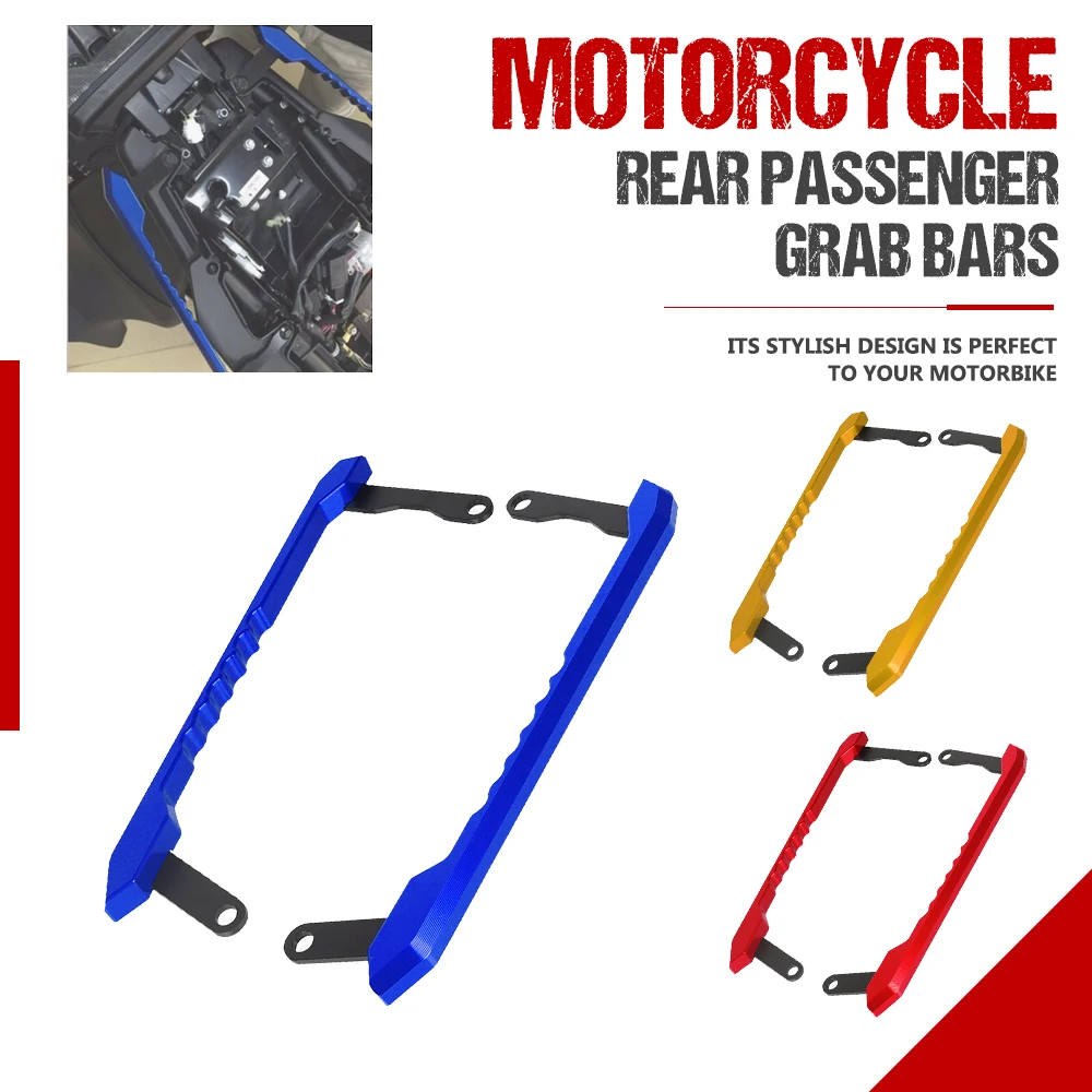 For YAMAHA MT09 MT-09 FJ09 FZ09 MT 09 Motorcycle Accessories CNC Aluminum Rear Rear Seat Passenger Seat Hand Handle Grab Bar
For YAMAHA MT09 MT-09 FJ09 FZ09 MT 09 Motorcycle Accessories CNC Aluminum Rear Rear Seat Passenger Seat Hand Handle Grab Bar